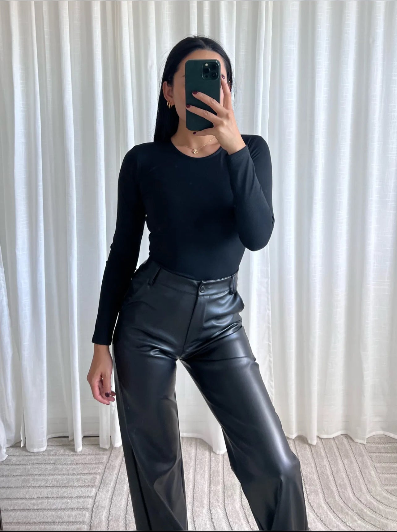 Basic Long Sleeve top - Kylie Collectie