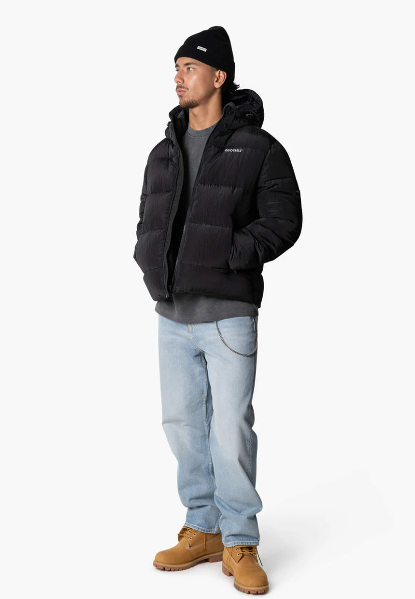 SENTRY JACKET | BLACK/WHITE