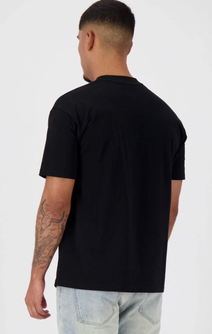 INITIAL T-SHIRT | BLACK