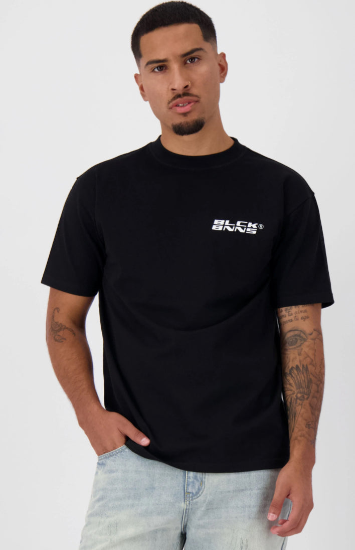 INITIAL T-SHIRT | BLACK