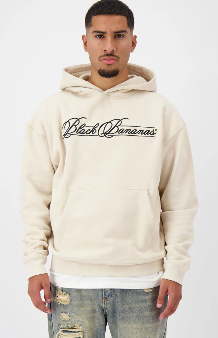 KALLIGRAPHIE-HOODIE | SAND