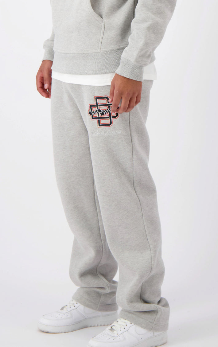 CITY-Sweatpants | GRAU GEMÄUTERT