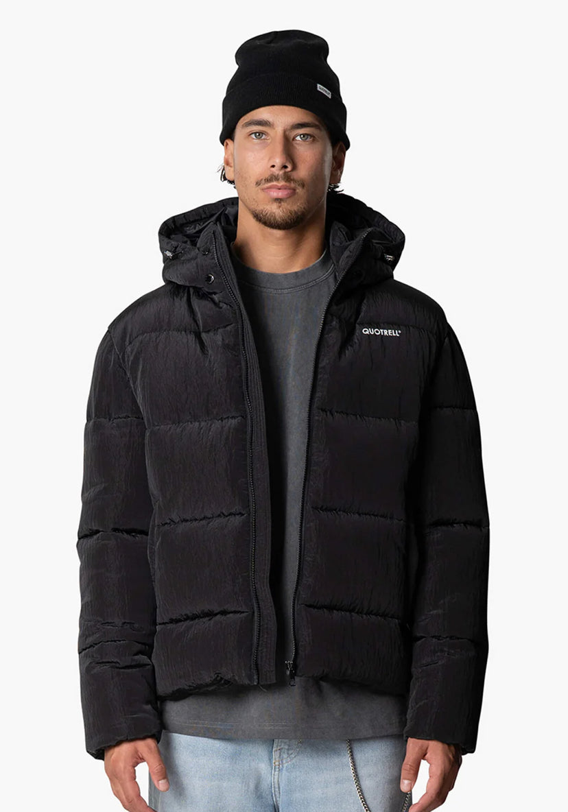 SENTRY JACKET | BLACK/WHITE