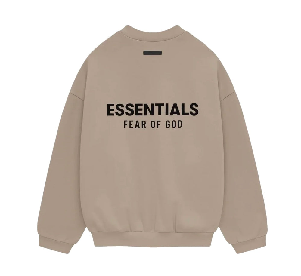 Fear Of God - Essentials Crewneck - Desert Sand