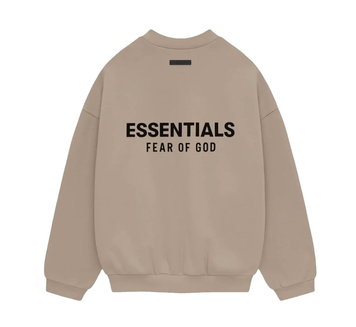 Fear Of God - Essentials Crewneck - Desert Sand