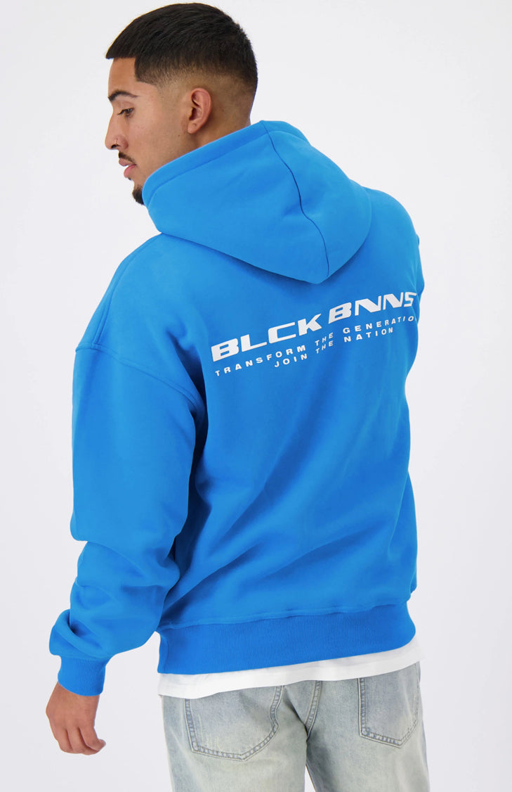 NATION HOODIE | VOLT BLAUW
