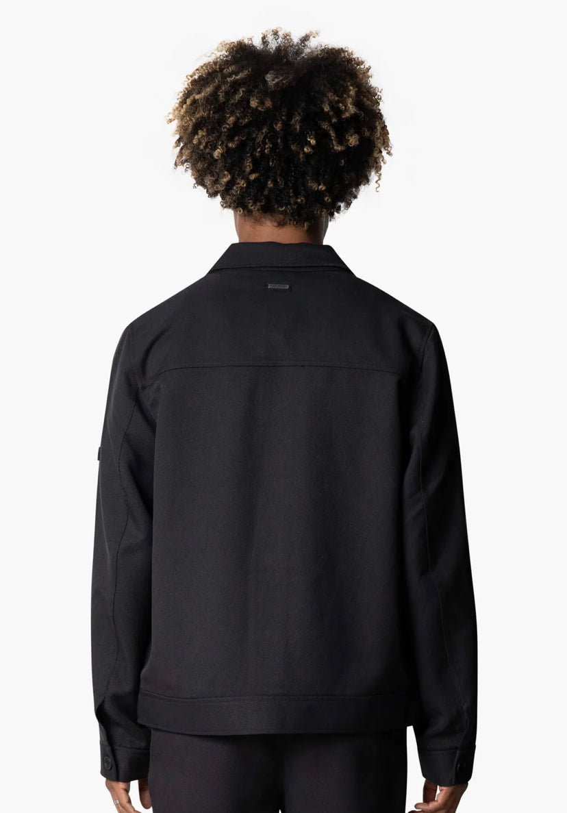 ZANE OVERSHIRT | BLACK