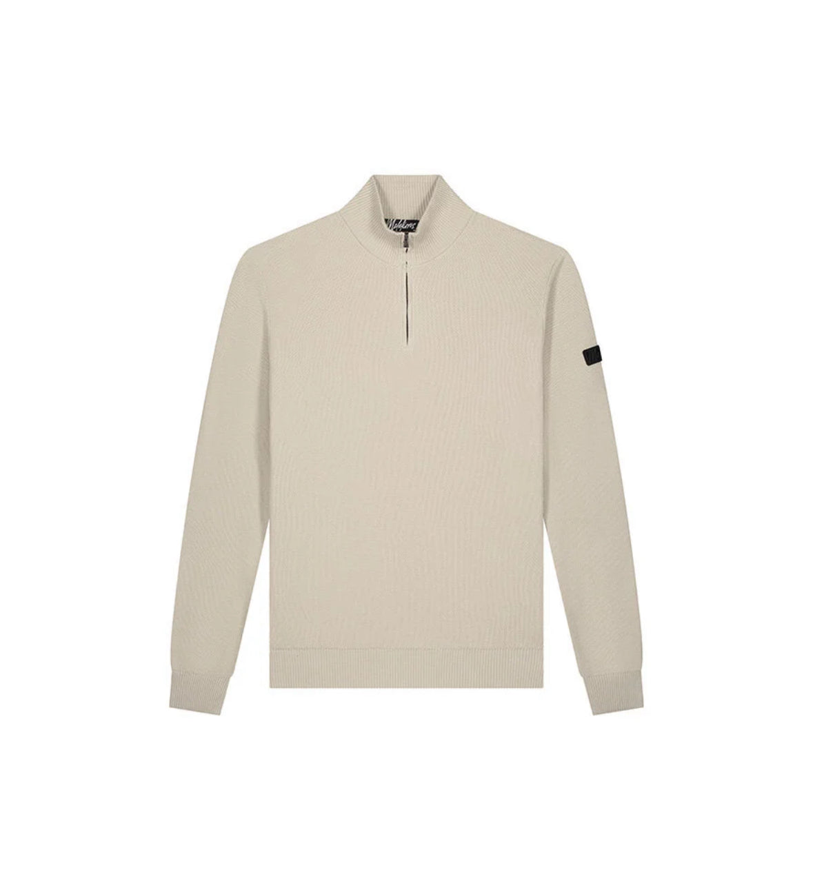 MALELIONS MEN KNIT QUARTER ZIP