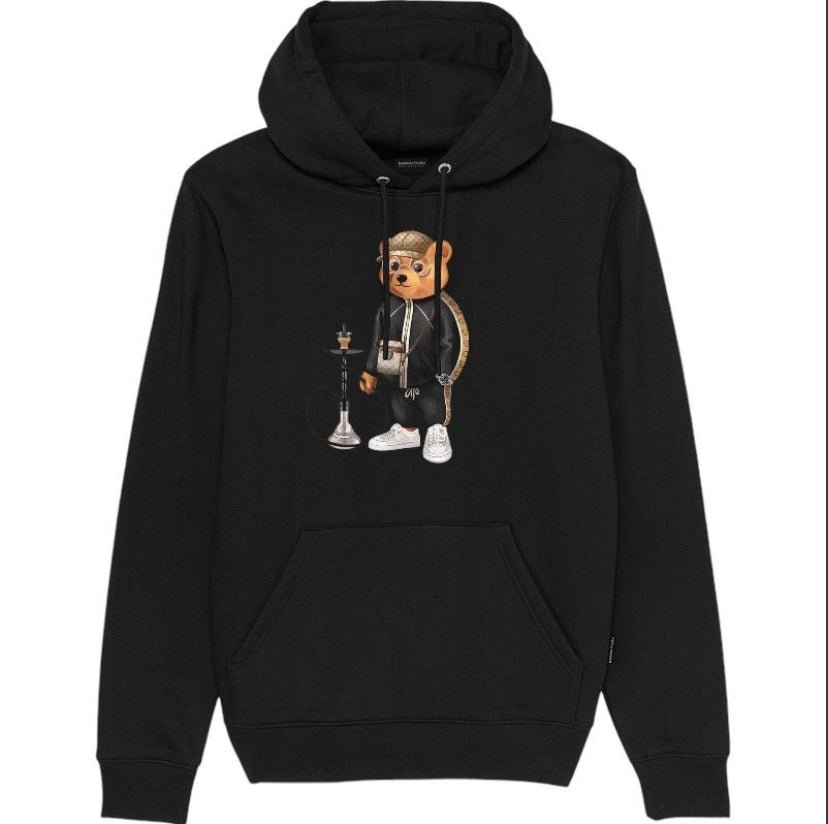 HOODIE FILOU LXXXIV - ZWART