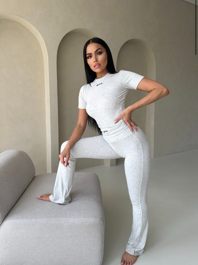 NOELLE PANTS - GREY
