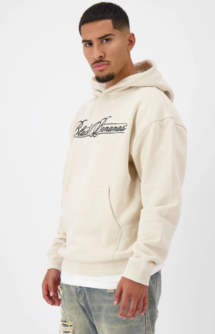 KALLIGRAPHIE-HOODIE | SAND