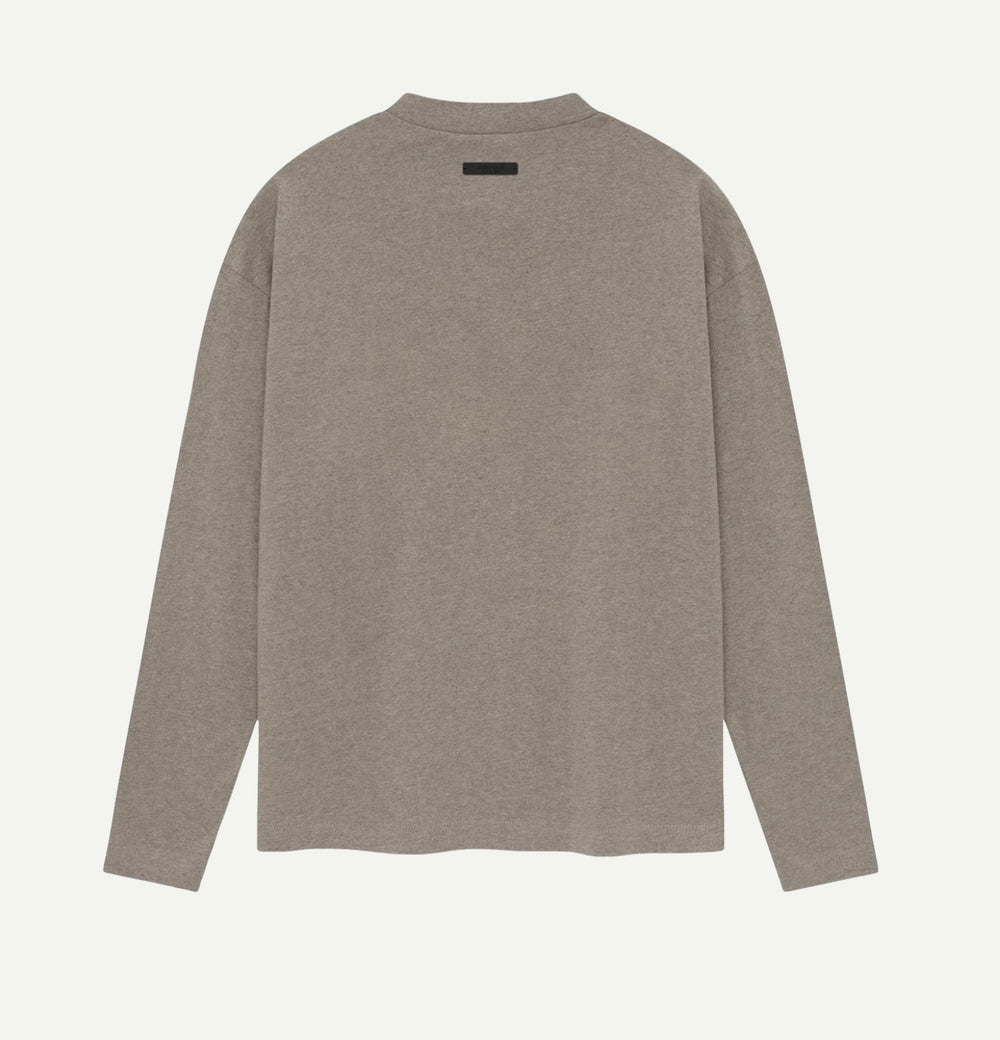 Fear Of God - Essentials Longsleeve Heren - Homestead Heather