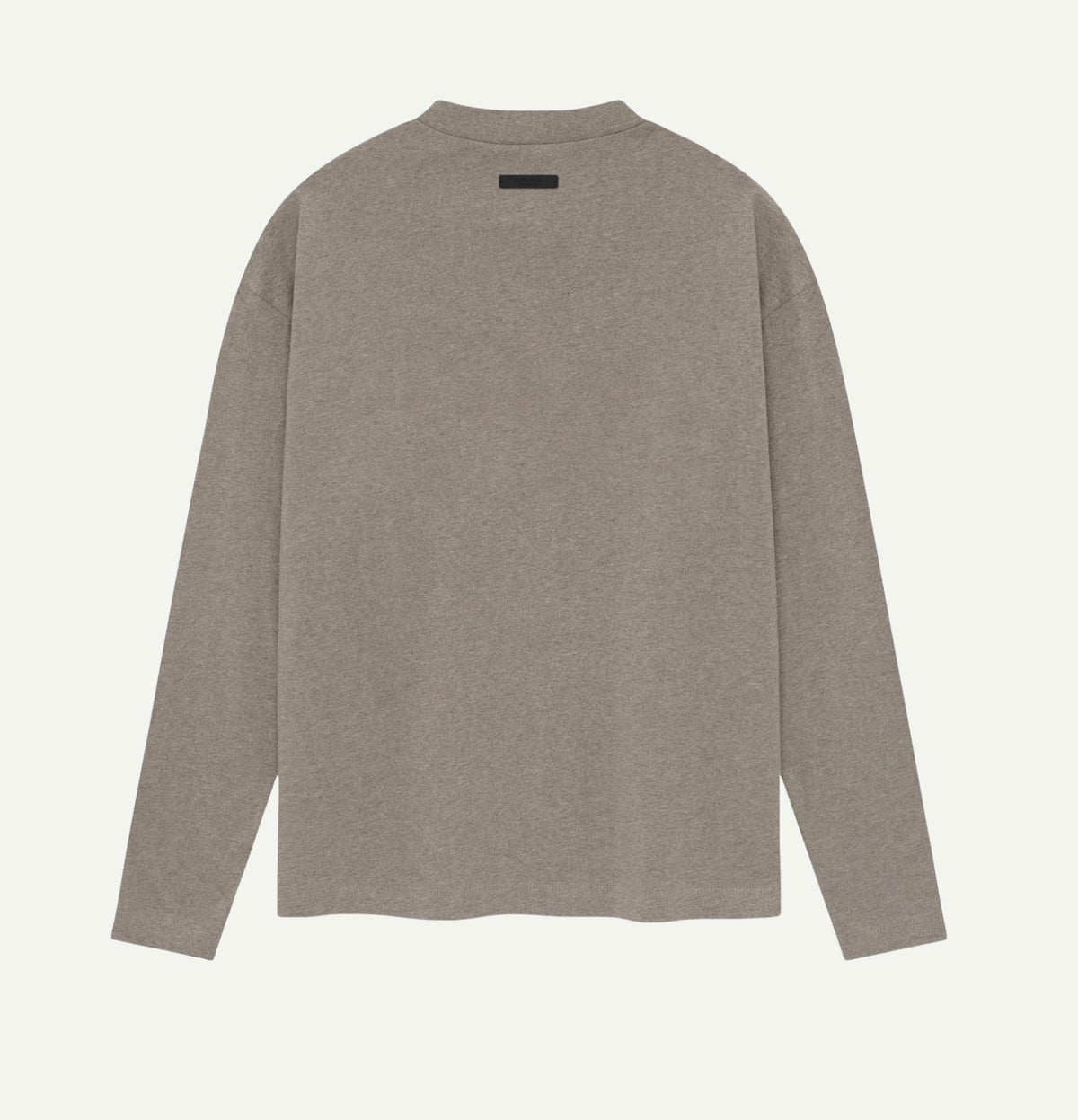 Fear Of God - Essentials Longsleeve Heren - Homestead Heather