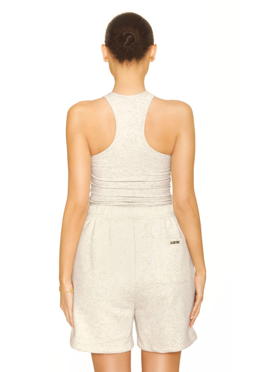 ESSENTIAL SINGLET GREY