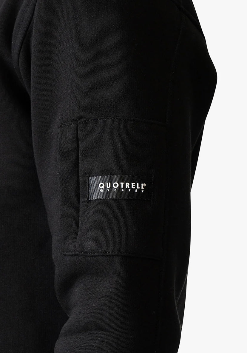 DEFENDER CREWNECK | SCHWARZ/WEISS