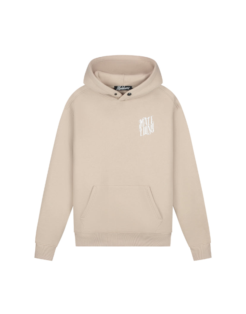 MALELIONS NEW YORK HOODIE - BEIGE