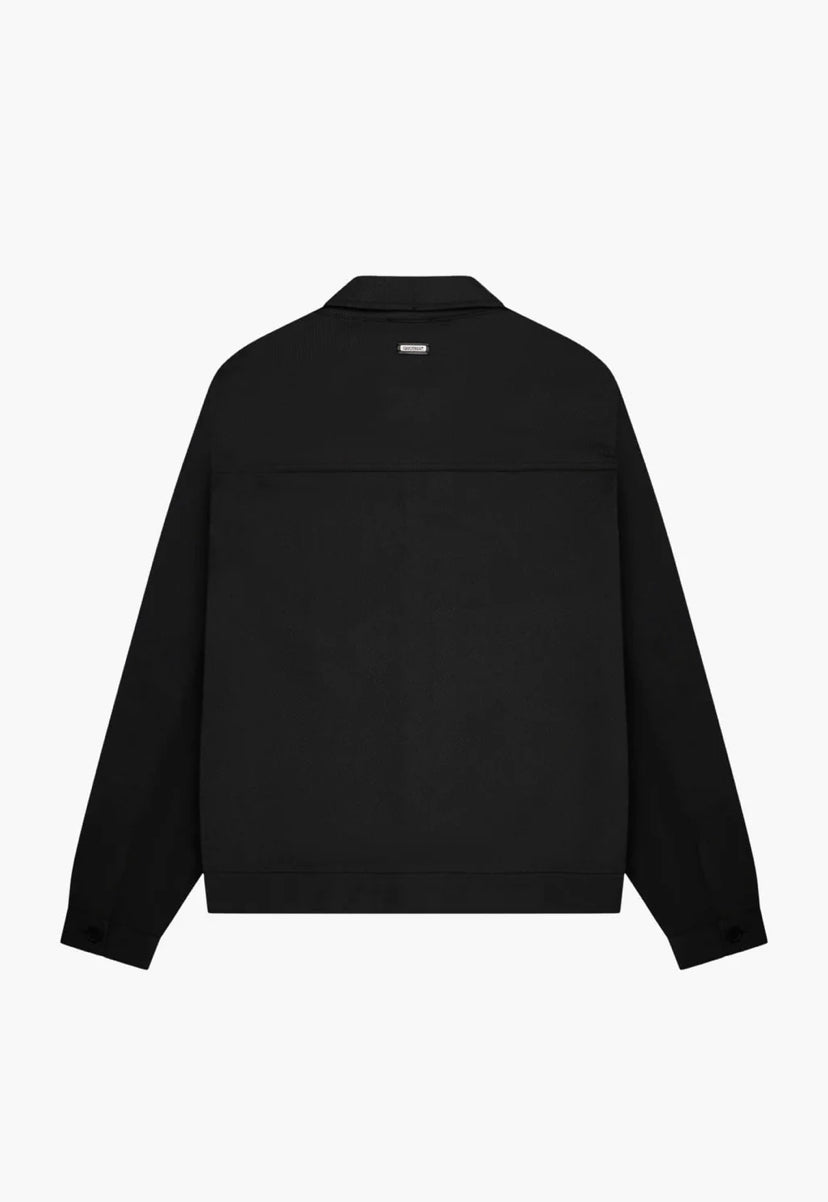 ZANE OVERSHIRT | BLACK