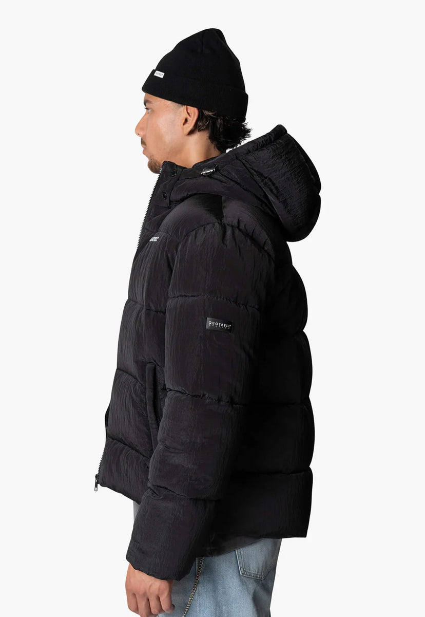 SENTRY JACKET | BLACK/WHITE