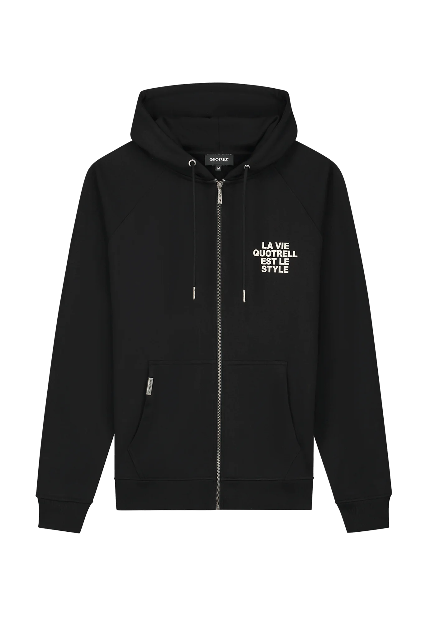La vie zip hoodie