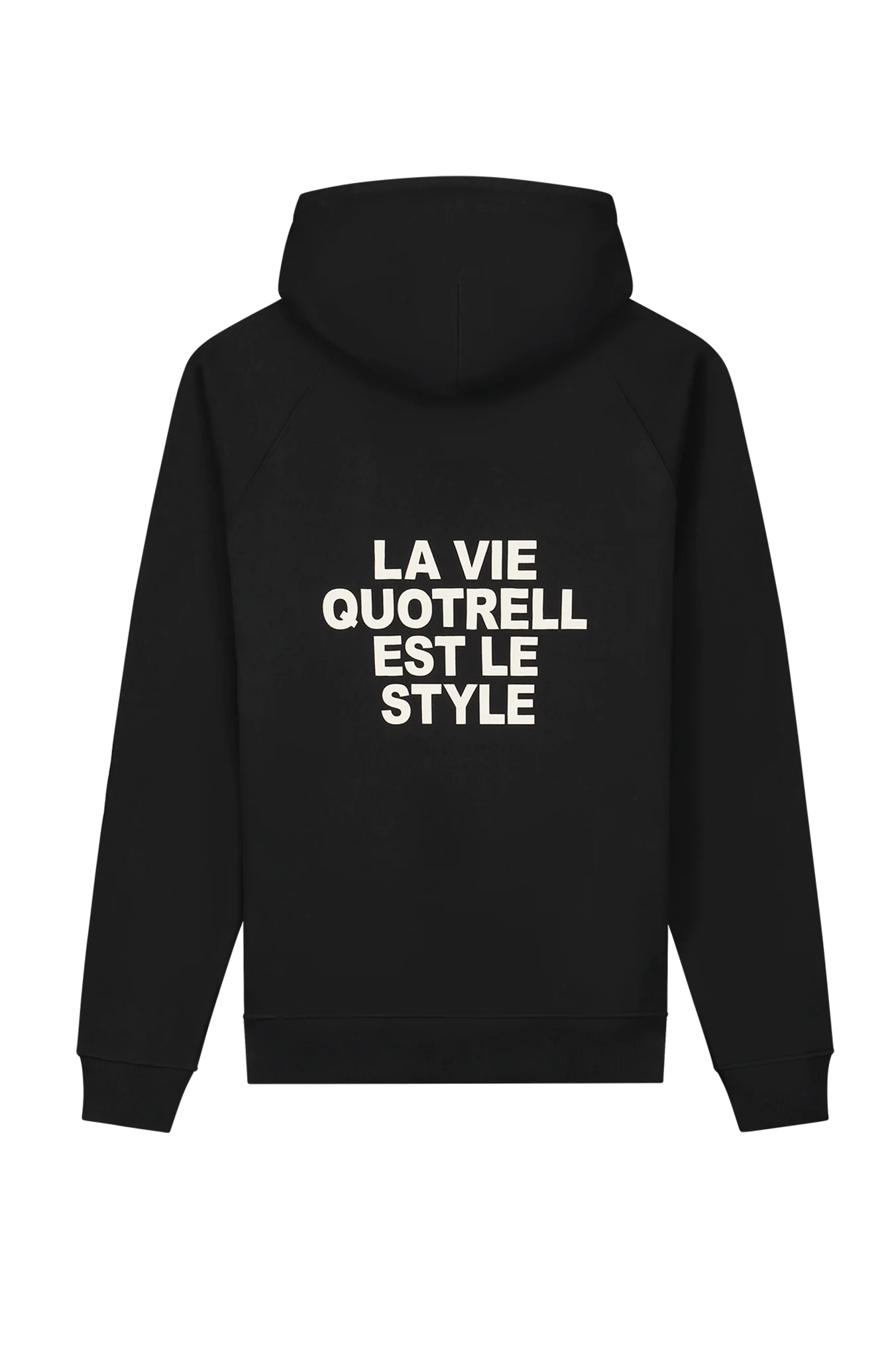 La vie zip hoodie