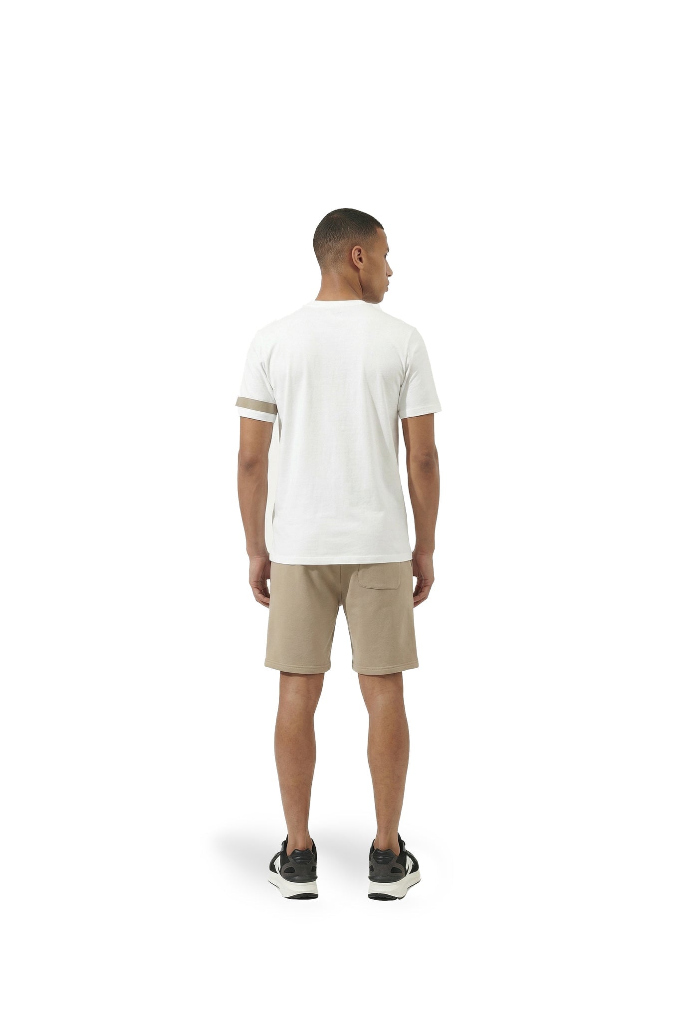 Malelions Heren Captain T-shirt | Wit