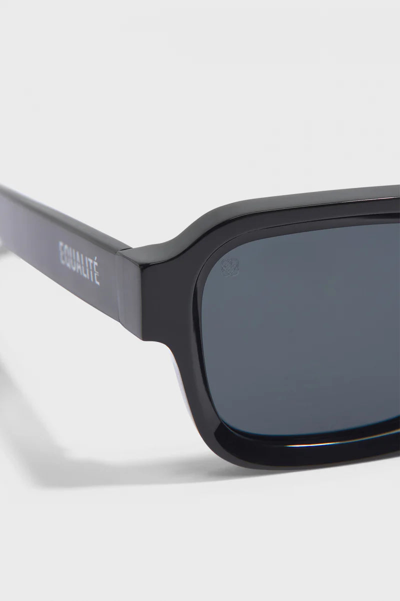 MARTIN SUNGLASSES BLACK GREY