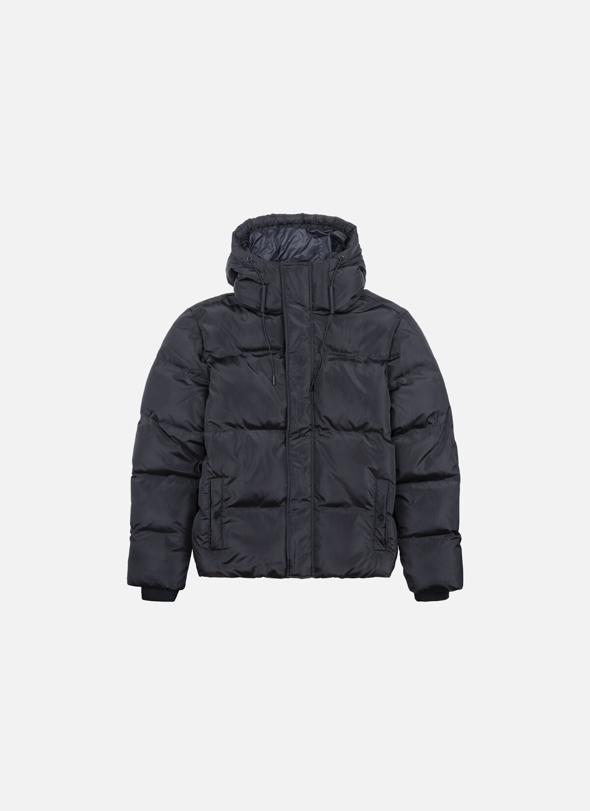 KURZE JACKE MIT KAPUZE