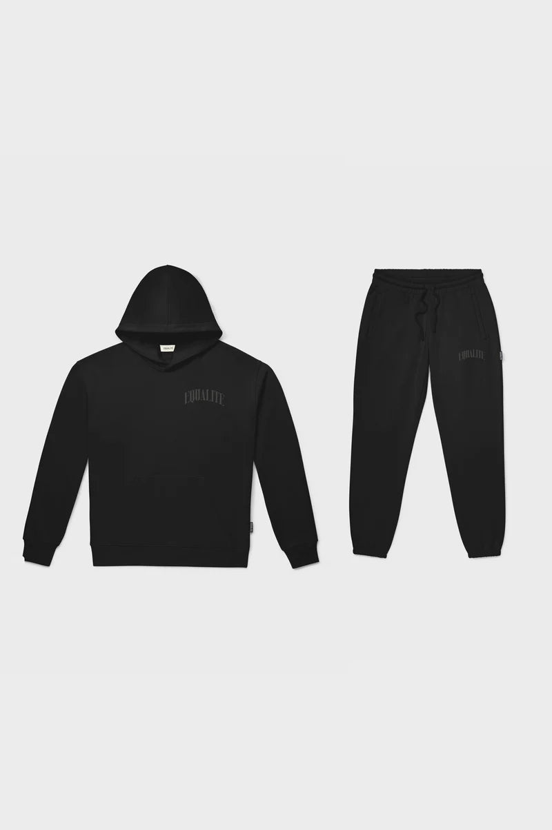 OLIVER TRACKSUIT BLACK & BLACK
