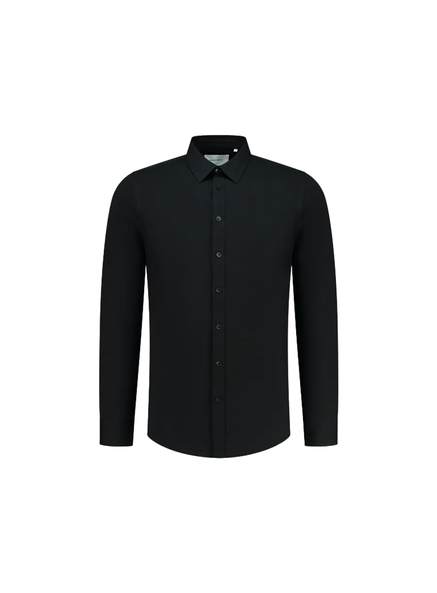 PURE PATH SHIRT SCHWARZ