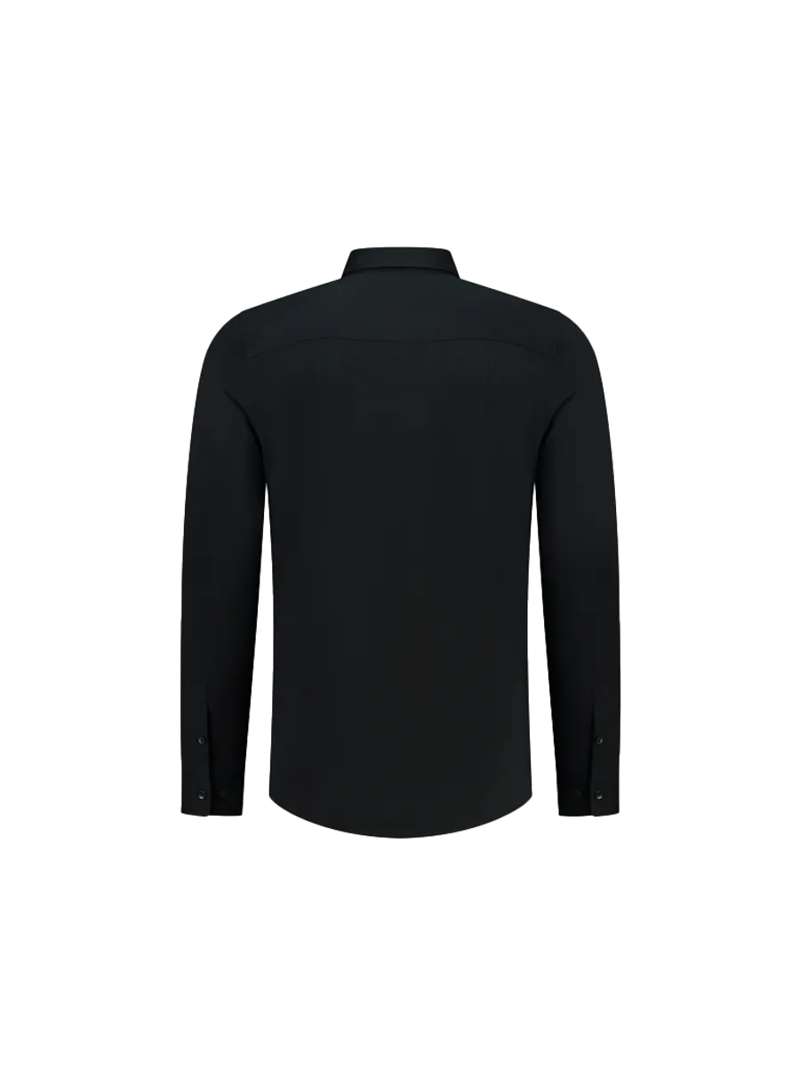 PURE PATH SHIRT SCHWARZ