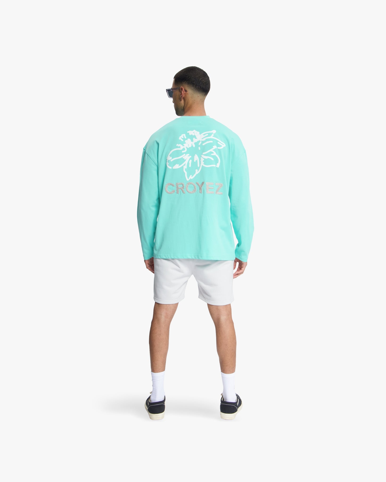 Croyez Gardener Longsleeve | Tiffany Blue
