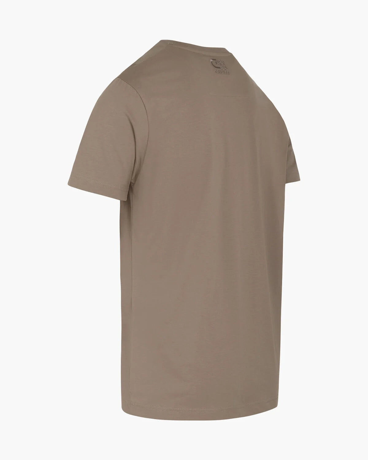 FLOCK-T-Shirt SAND/GOLD