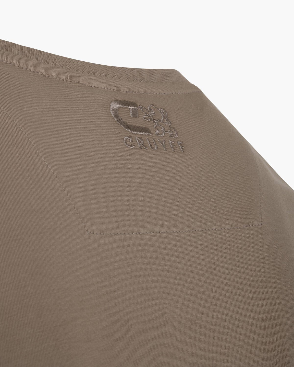 FLOCK-T-Shirt SAND/GOLD