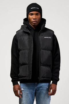 Equalité - ESSENTIAL BEANIE BLACK - Katoenen herenmuts