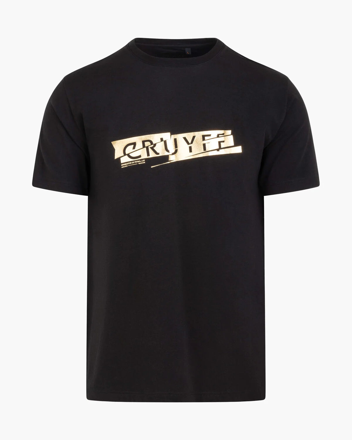 SENDIDO T-Shirt SCHWARZ/GOLD