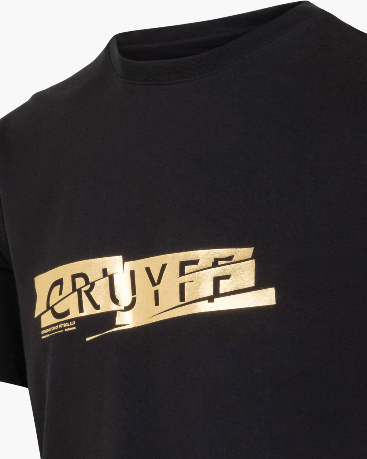 SENDIDO T-Shirt SCHWARZ/GOLD
