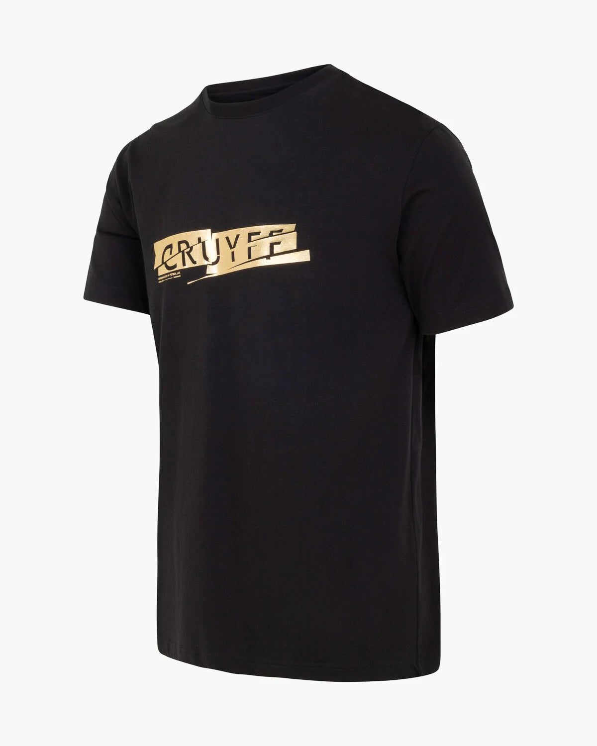SENDIDO T-Shirt SCHWARZ/GOLD