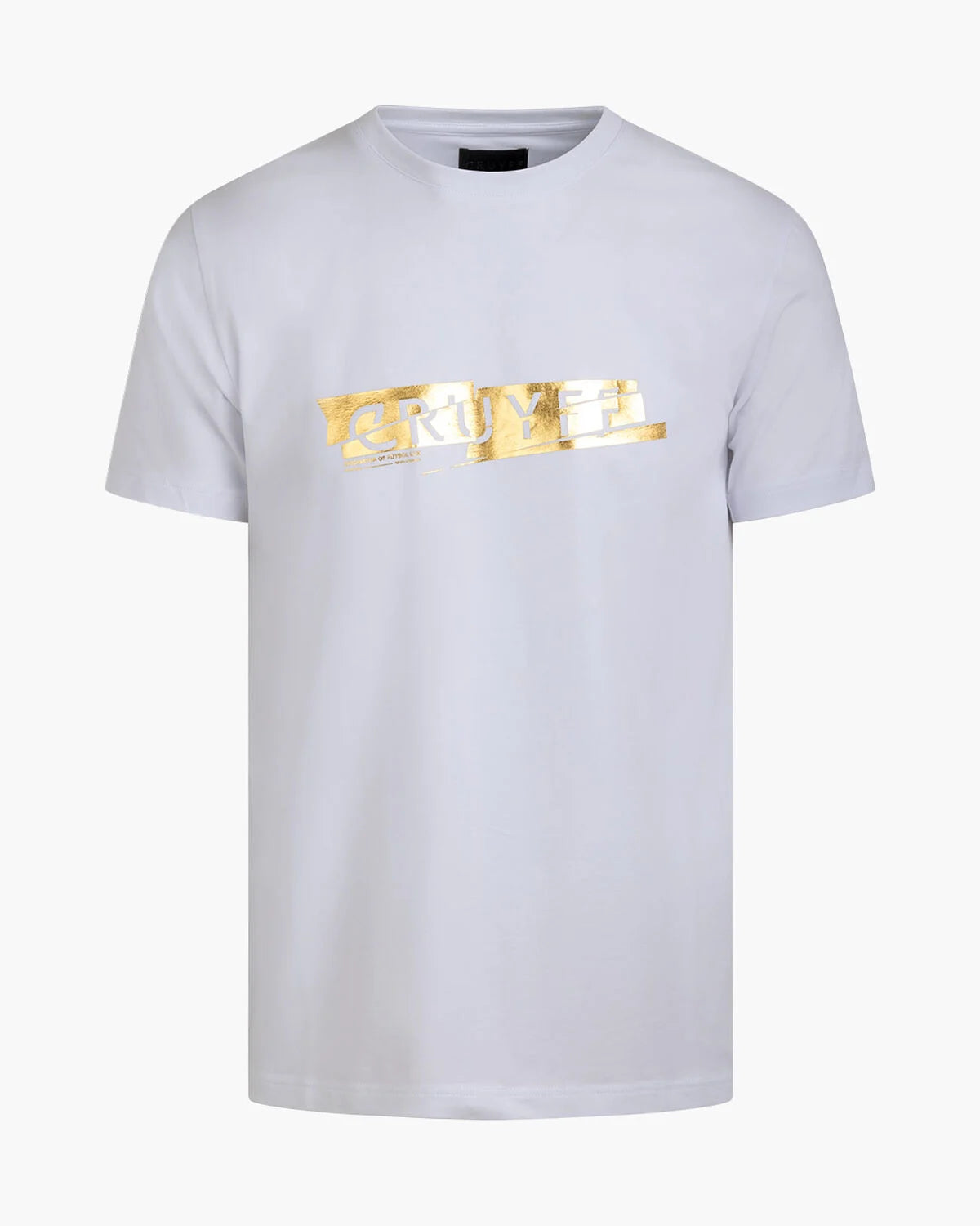 SENDIDO T-Shirt WEISS/GOLD