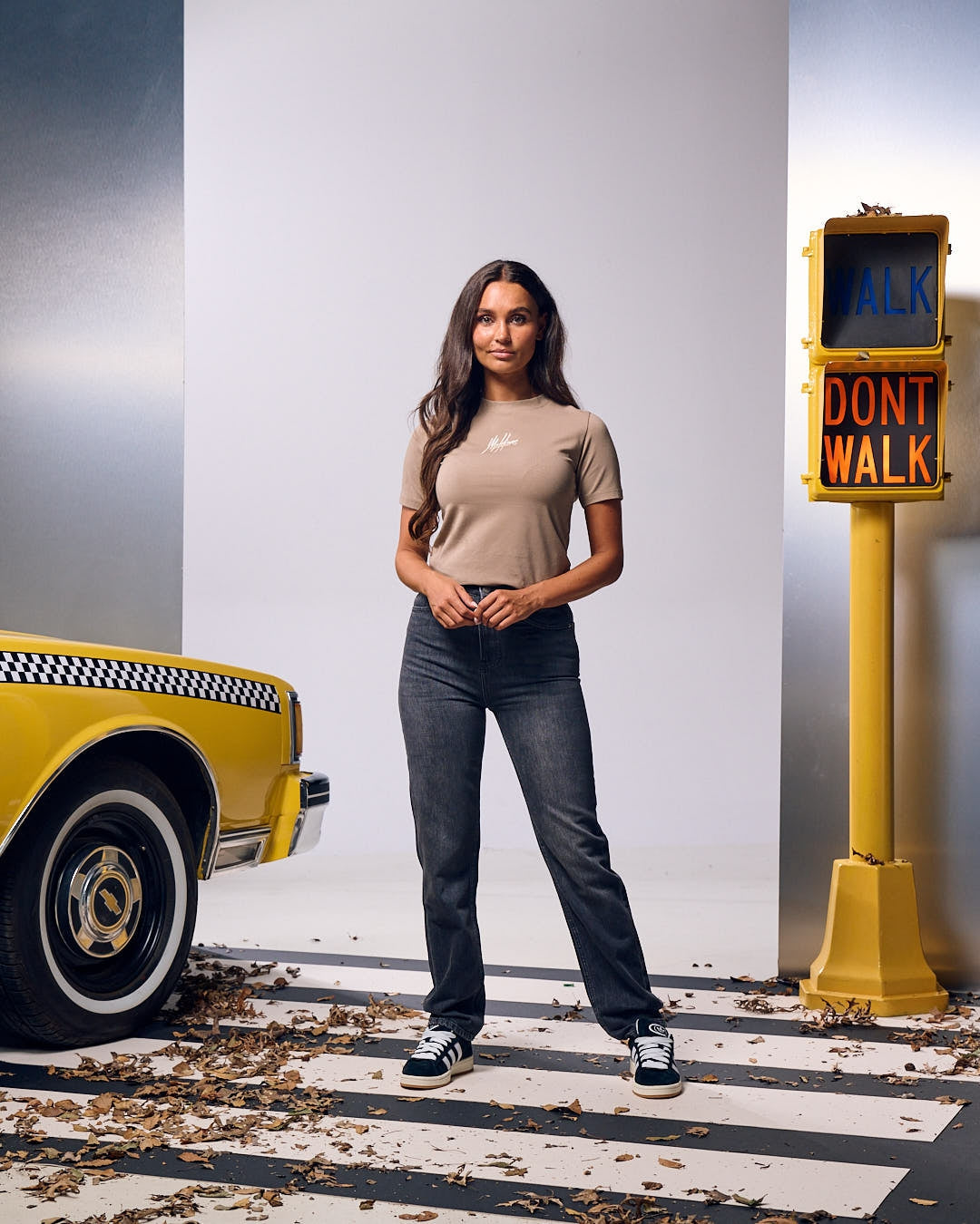 Malelions Women Manhattan Jeans | Dark Grey