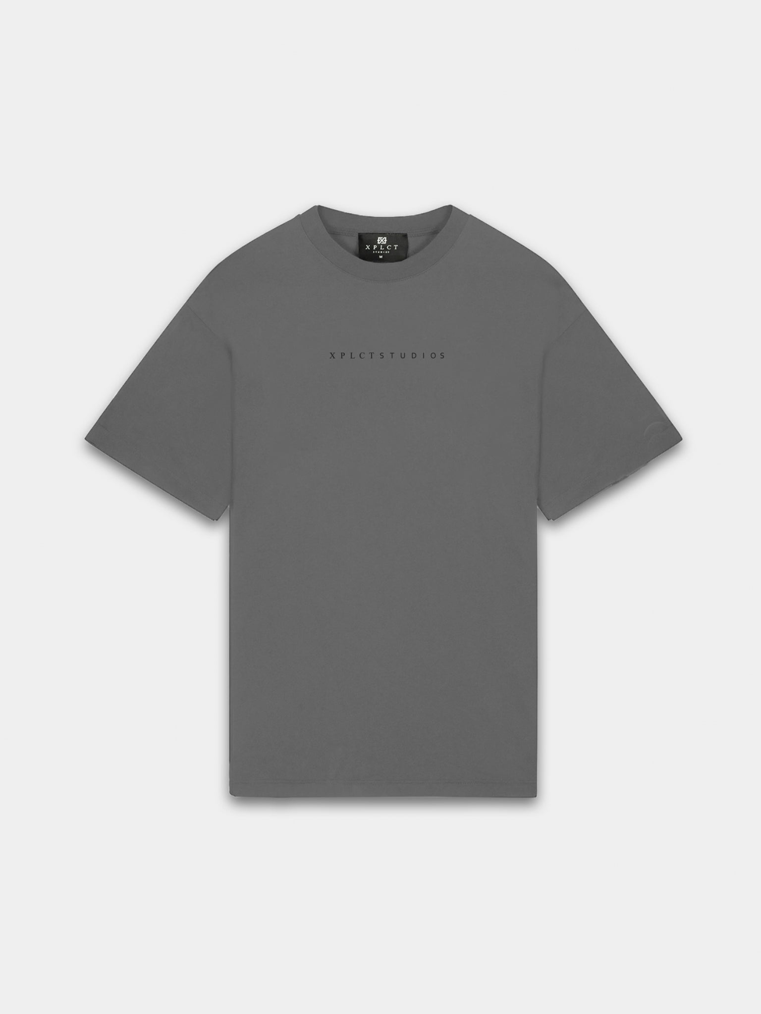 rewind tee | Grey