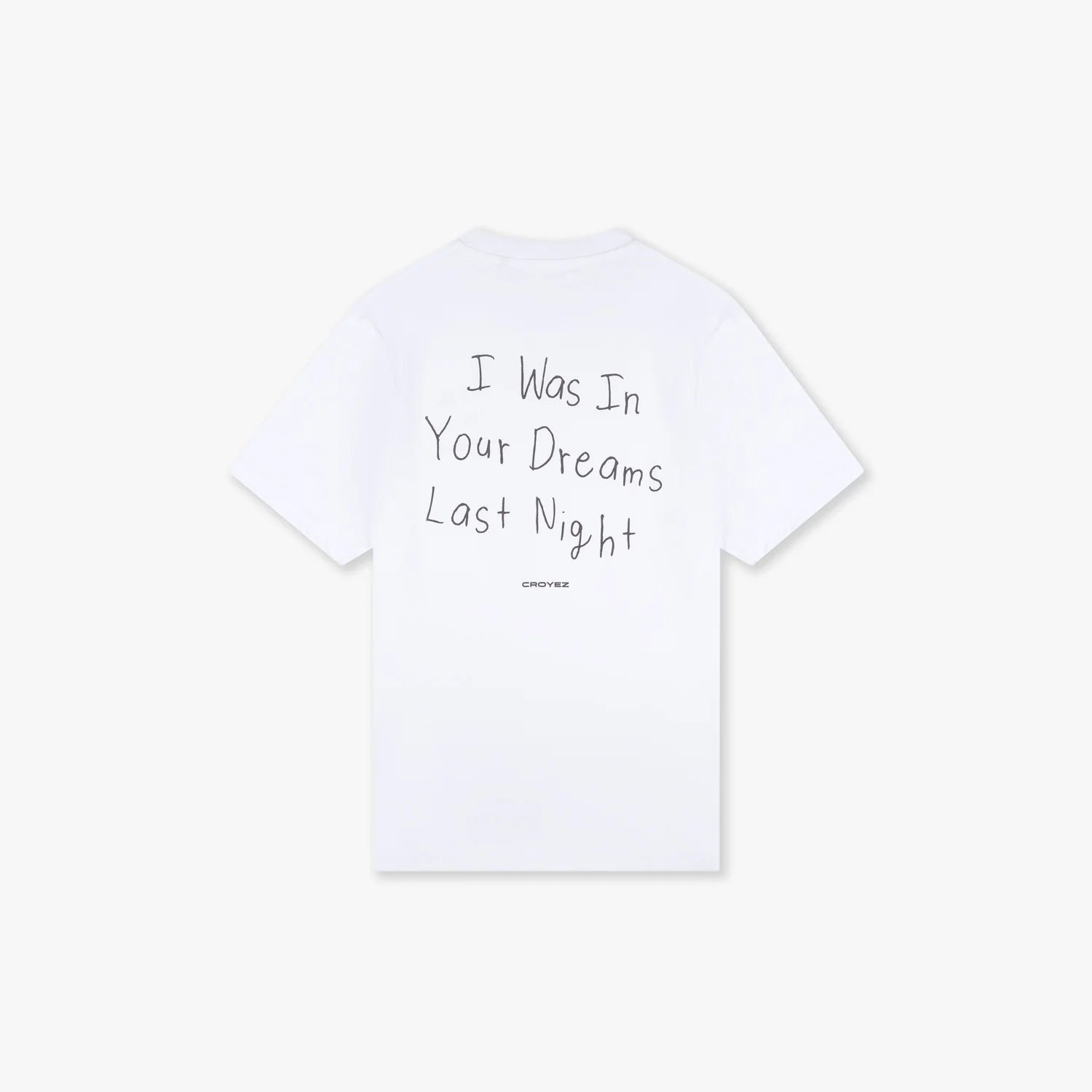 Croyez In Your Dreams T-Shirt | White