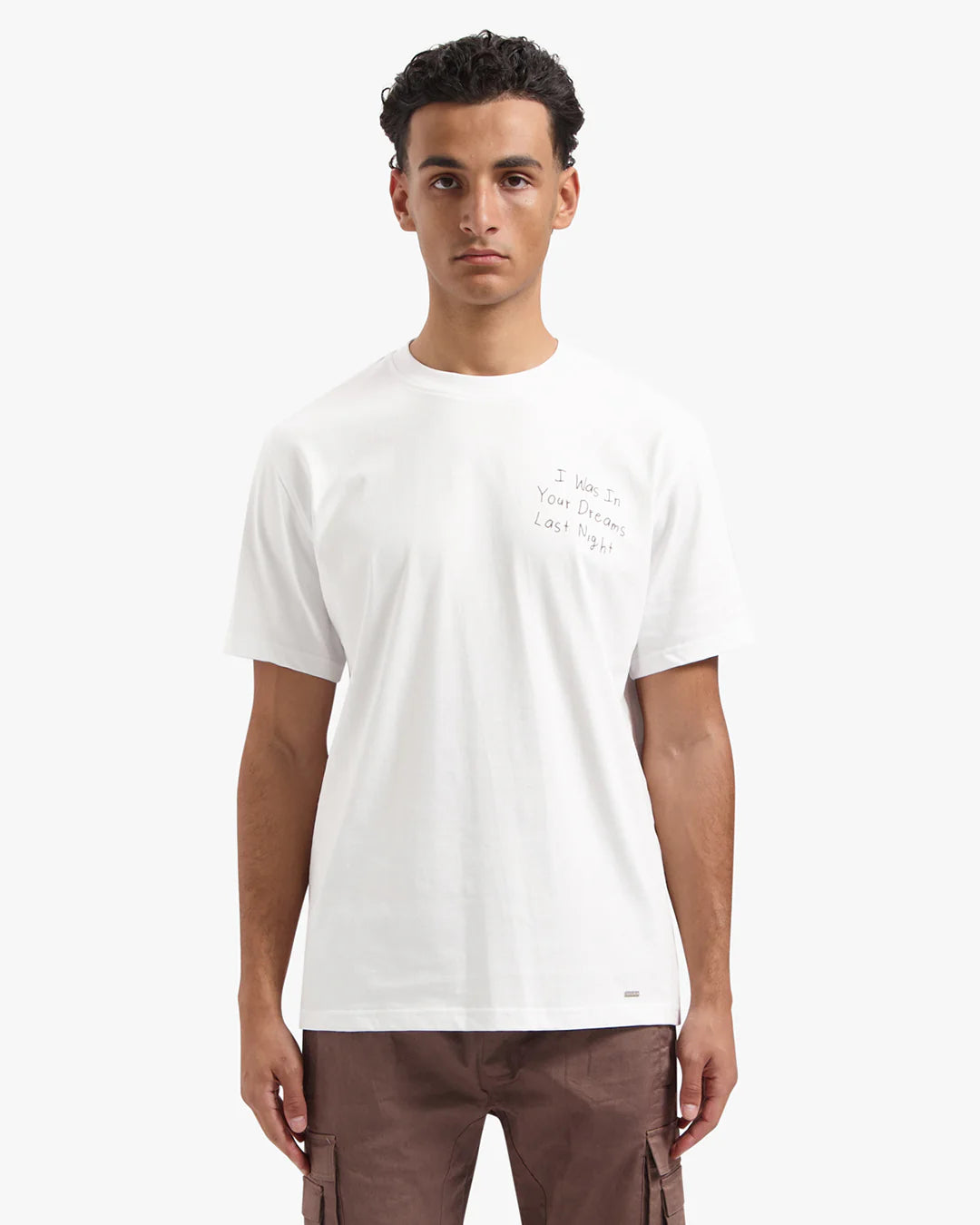 Croyez In Your Dreams T-Shirt | White