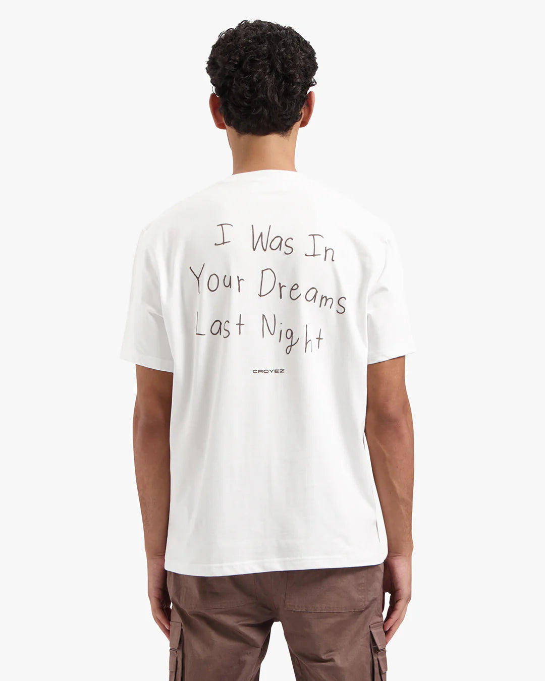 Croyez In Your Dreams T-Shirt | White