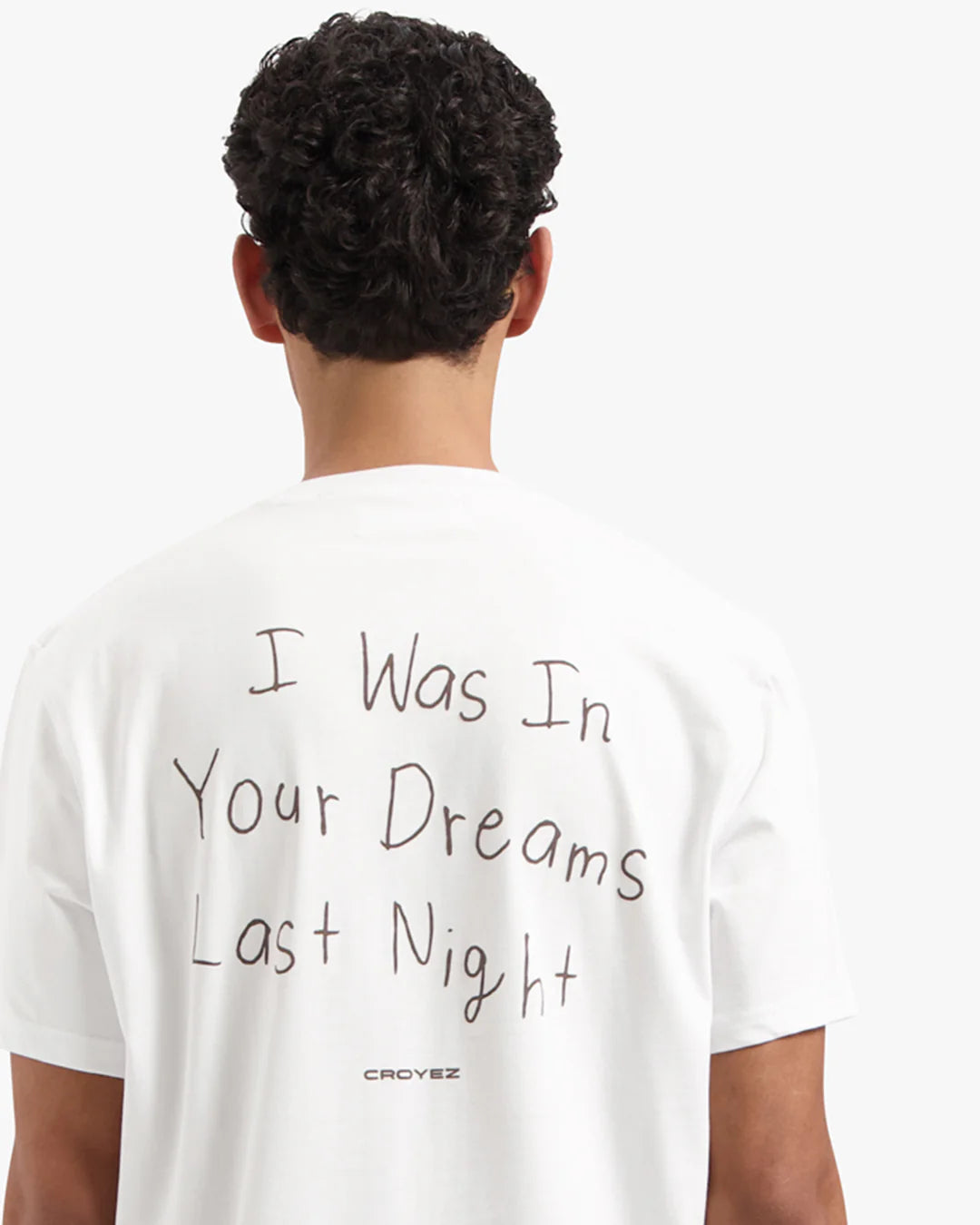 Croyez In Your Dreams T-Shirt | White