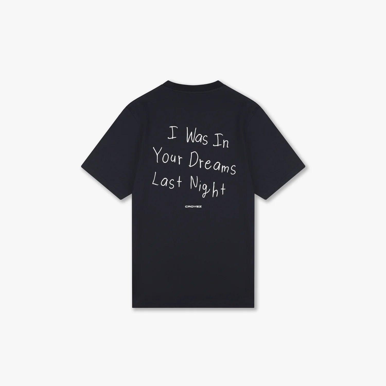 Croyez In Your Dreams T-Shirt | Navy