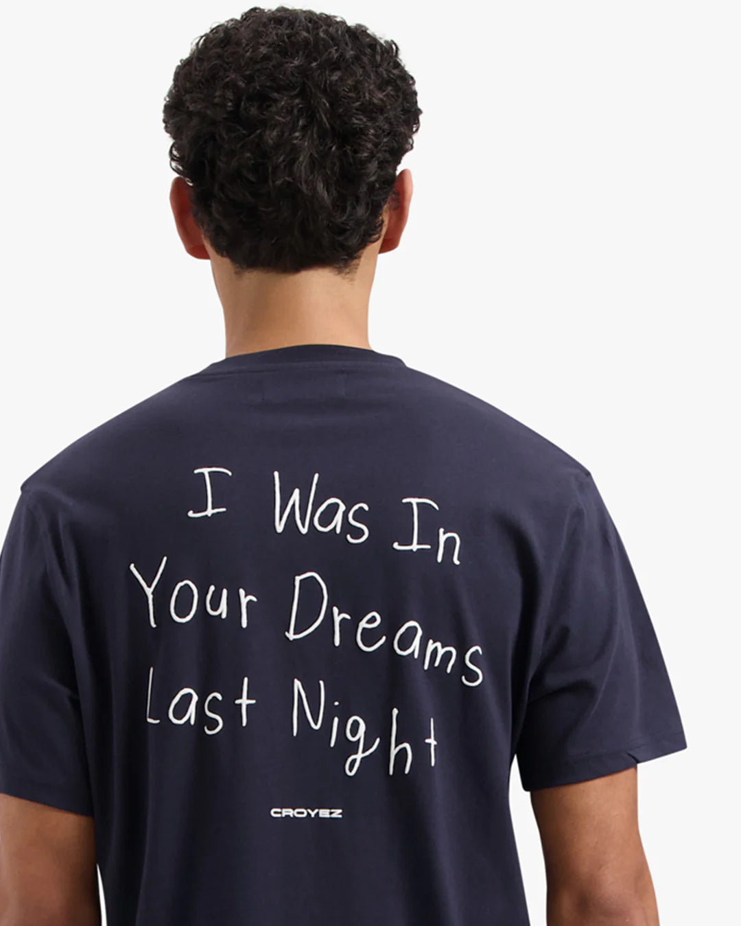 Croyez In Your Dreams T-Shirt | Navy