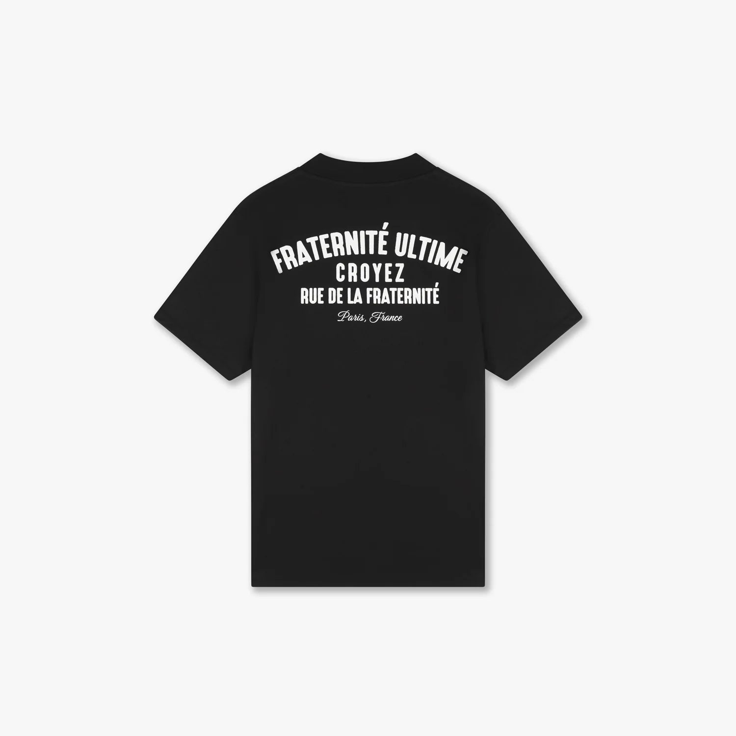 Croyez Fraternité Ultime T-Shirt | Black