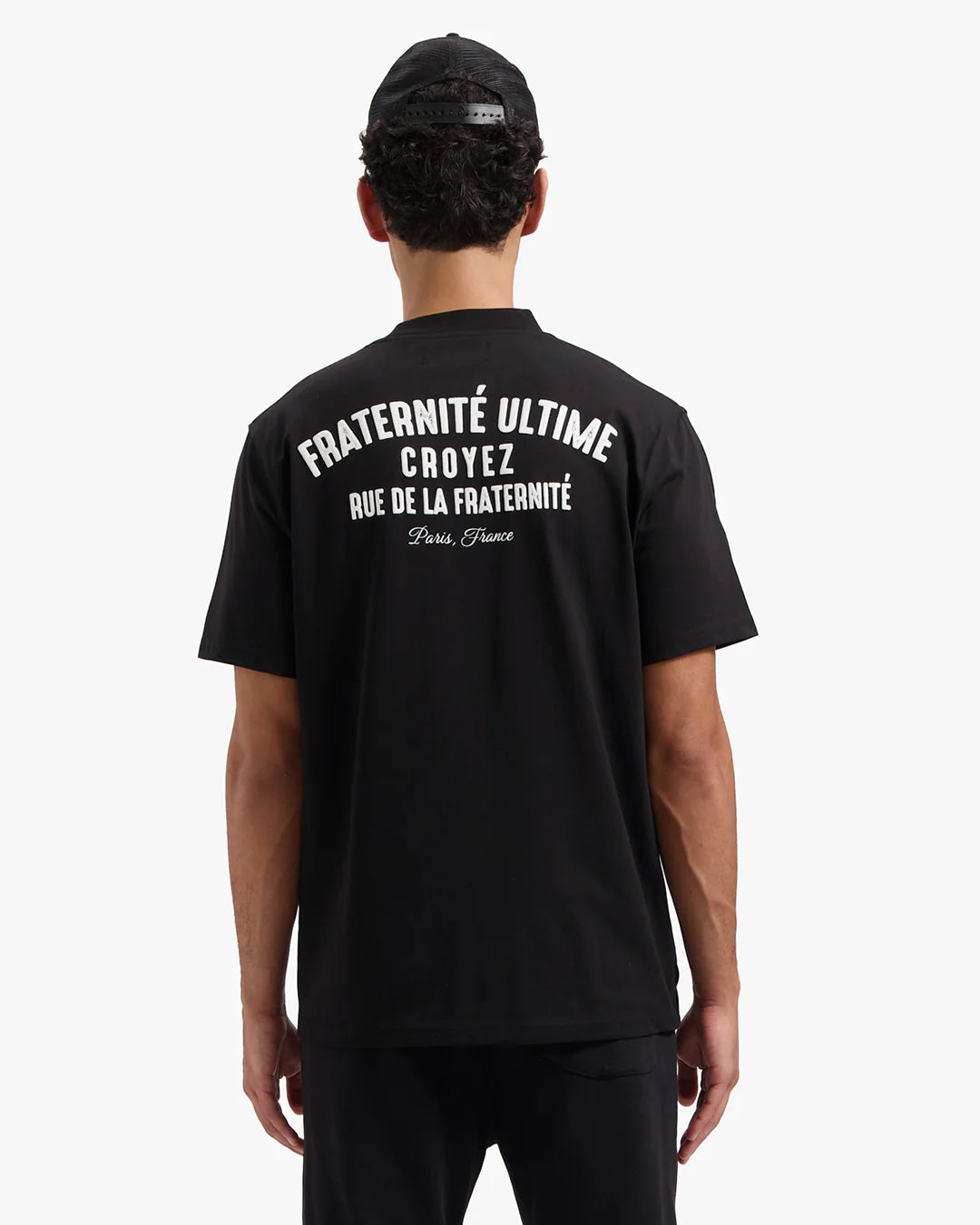 Croyez Fraternité Ultime T-Shirt | Black