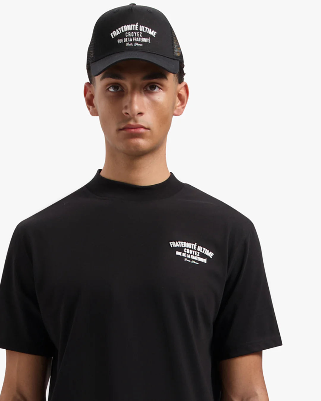 Croyez Fraternité Ultime T-Shirt | Black