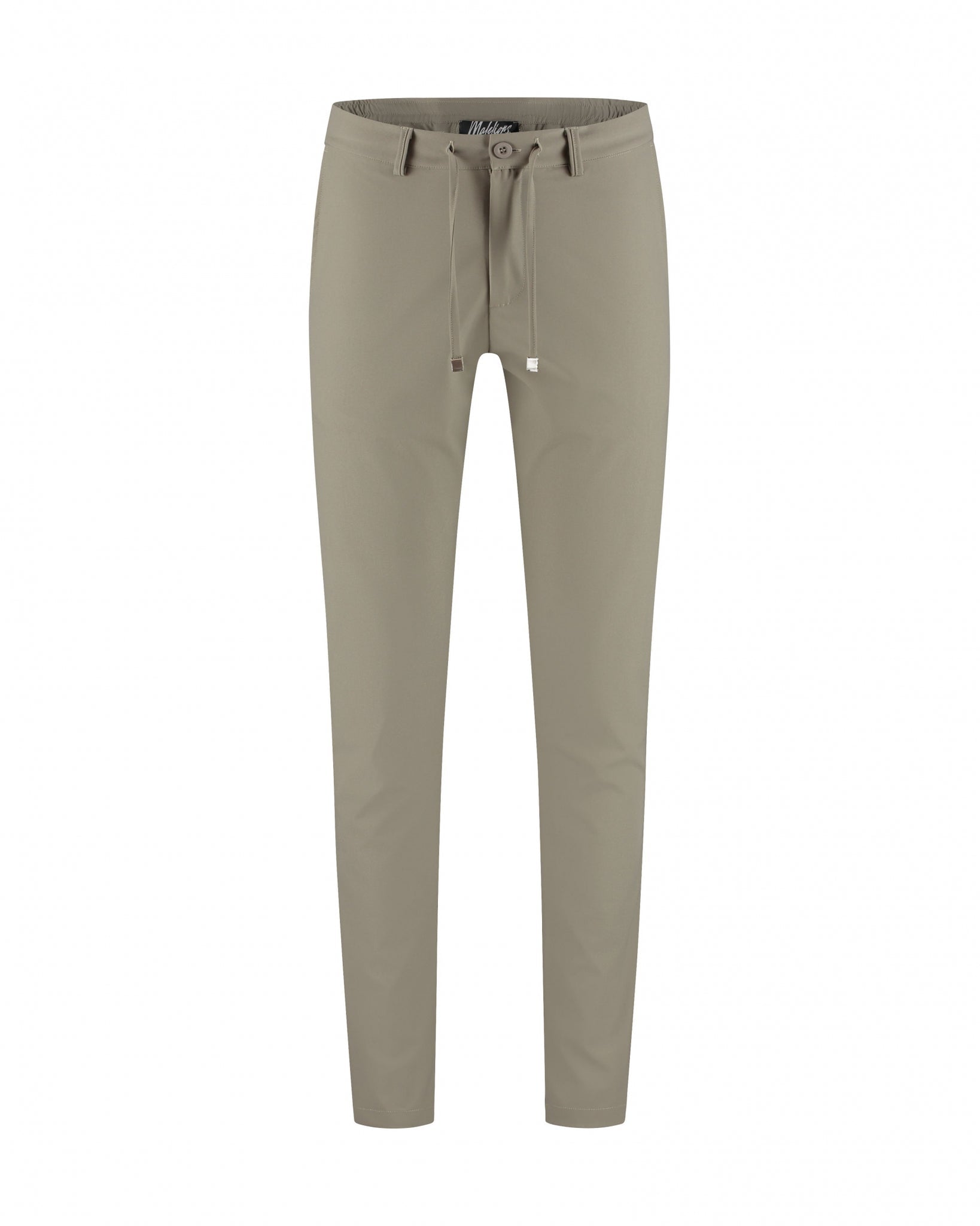 Malelions Men Casual Chino | Taupe